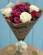 Букет цветов из:  Розы #REPLACE_PRED# Ялге