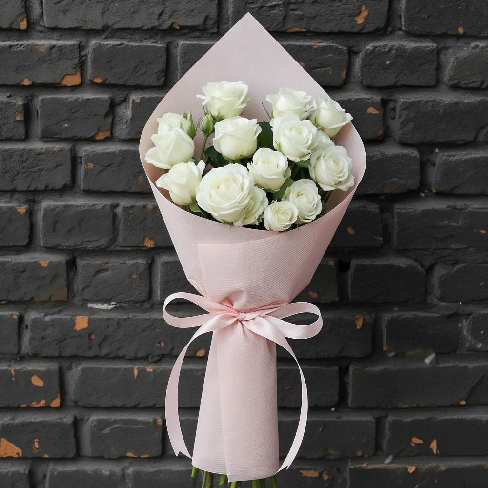 Букет цветов из: Розы в Ялге