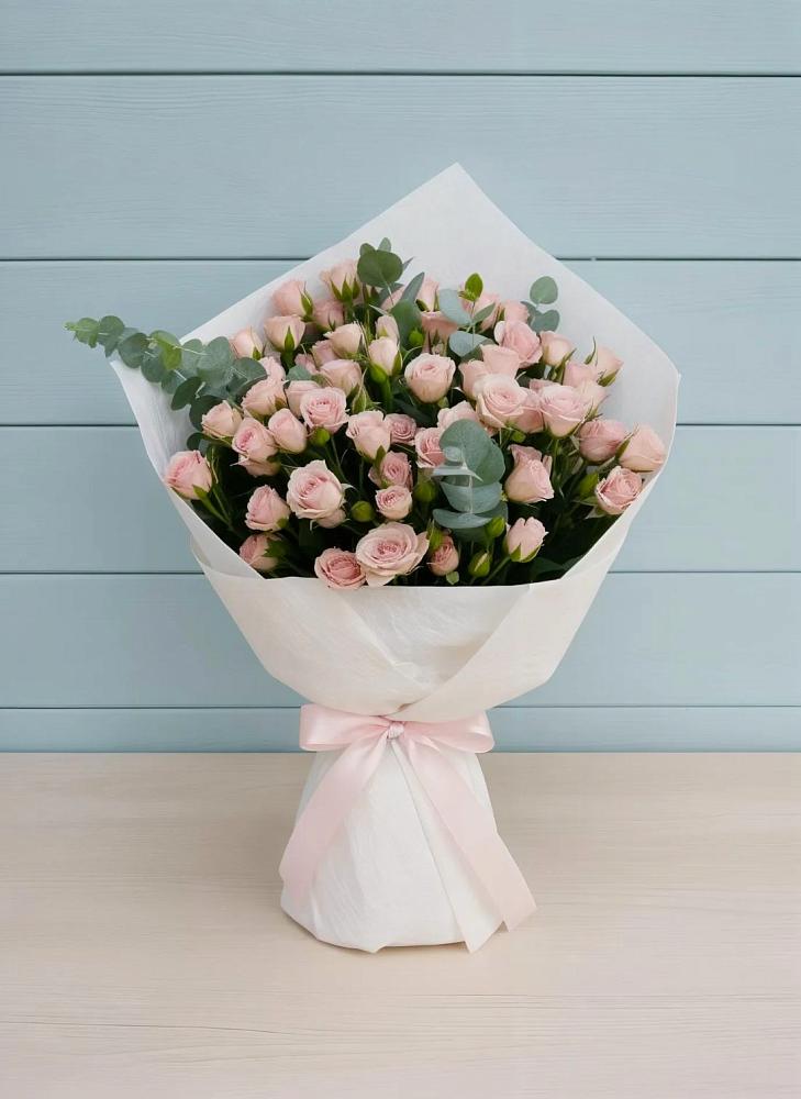 Букет цветов из: Розы в Ялге