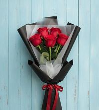 Букет цветов из:  Розы в Ялге