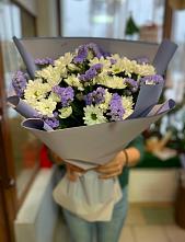 Букет цветов из:  Хризантемы #REPLACE_PRED# Ялге