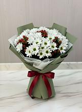 Букет цветов из:  Хризантемы в Ялге