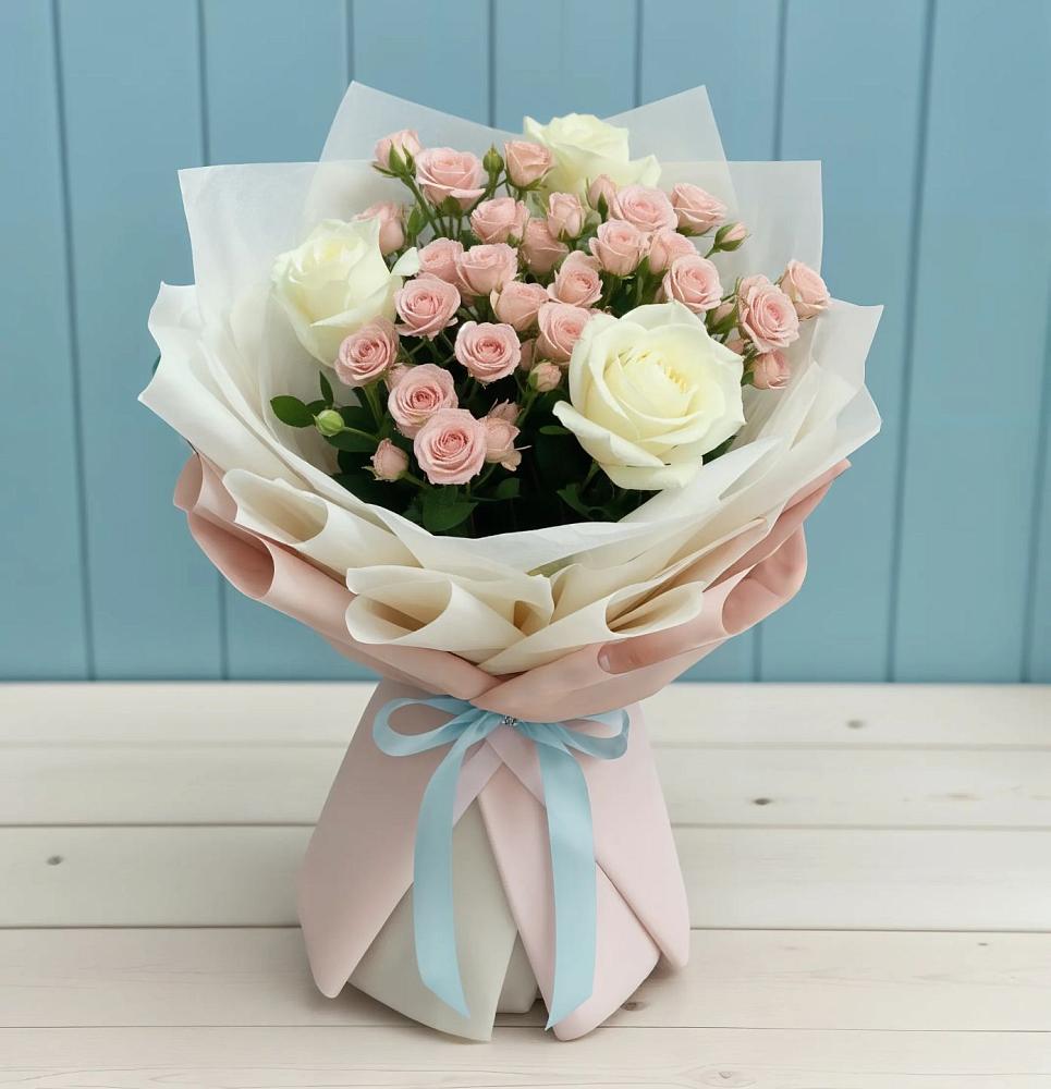 Букет цветов из: Розы в Ялге