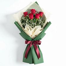 Букет цветов из:  Розы в Ялге