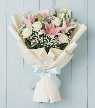 Букет цветов из:  Лилии в Ялге