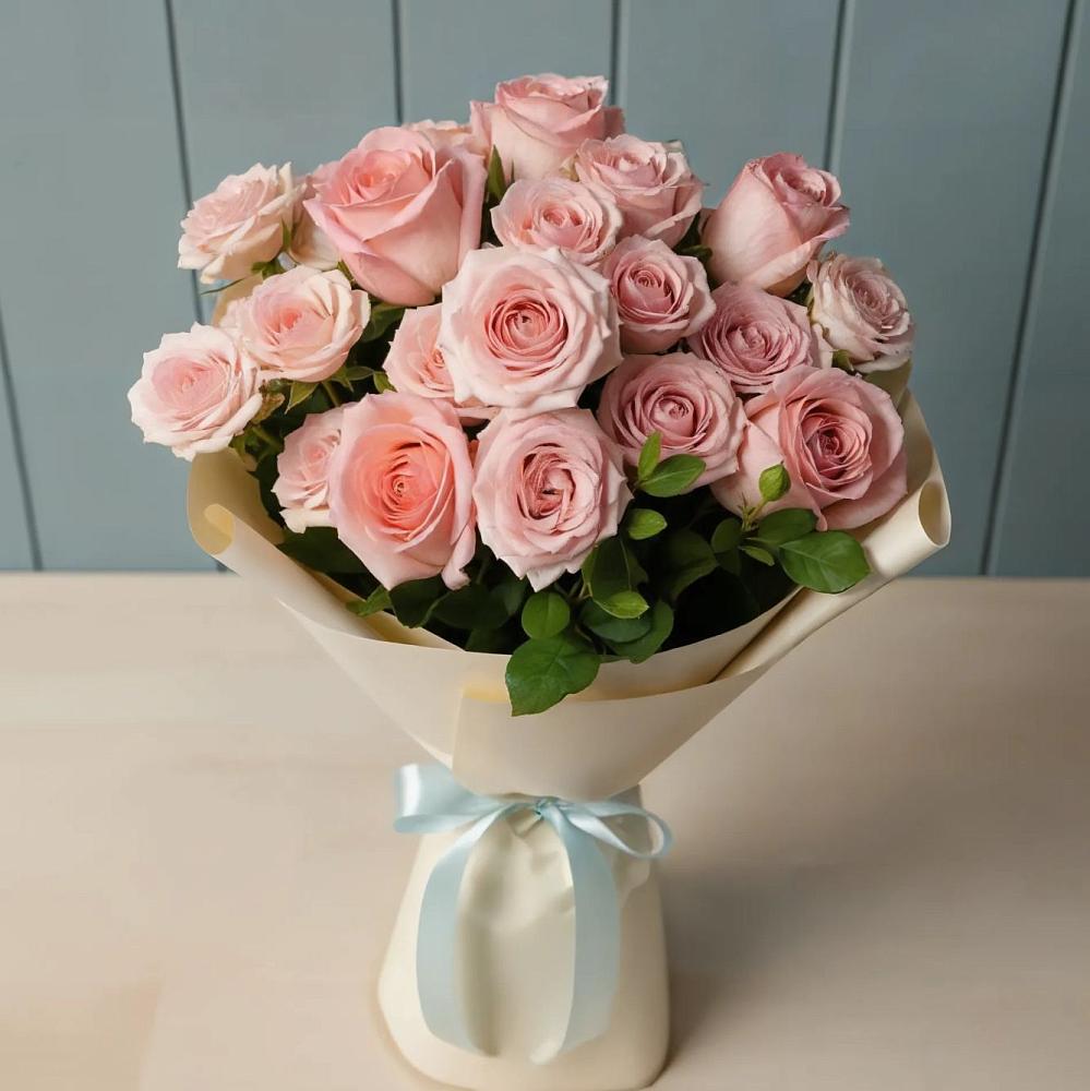 Букет Розовый шарм в Ялге