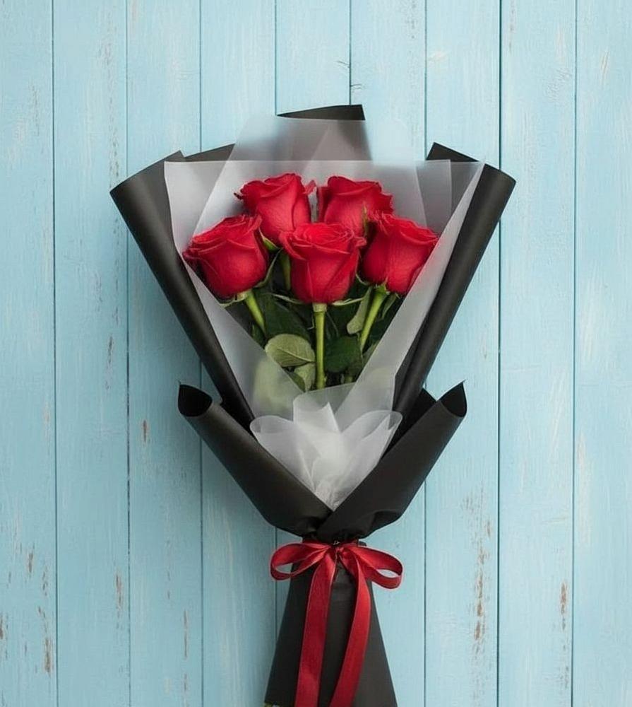 Букет цветов из: Розы в Ялге