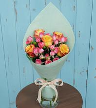 Букет цветов из:  Розы в Ялге