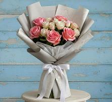 Букет цветов из:  Розы #REPLACE_PRED# Ялге